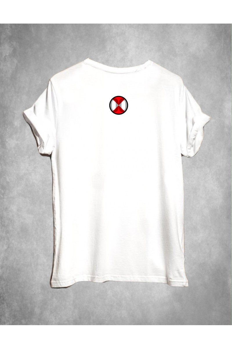 CAMISETA DE HOMBRE SPIDER BLANCO LA SAL  2