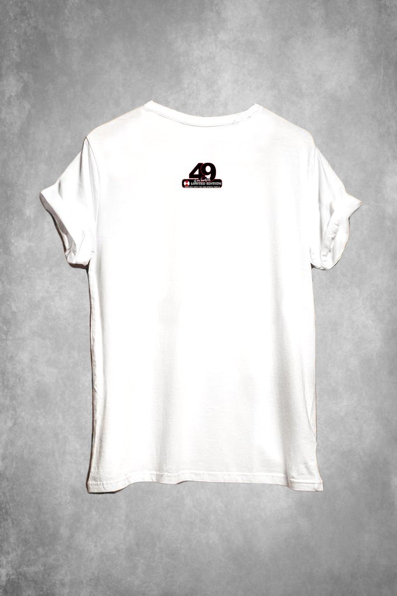 CAMISETA DE HOMBRE WOLVE BLANCA    2