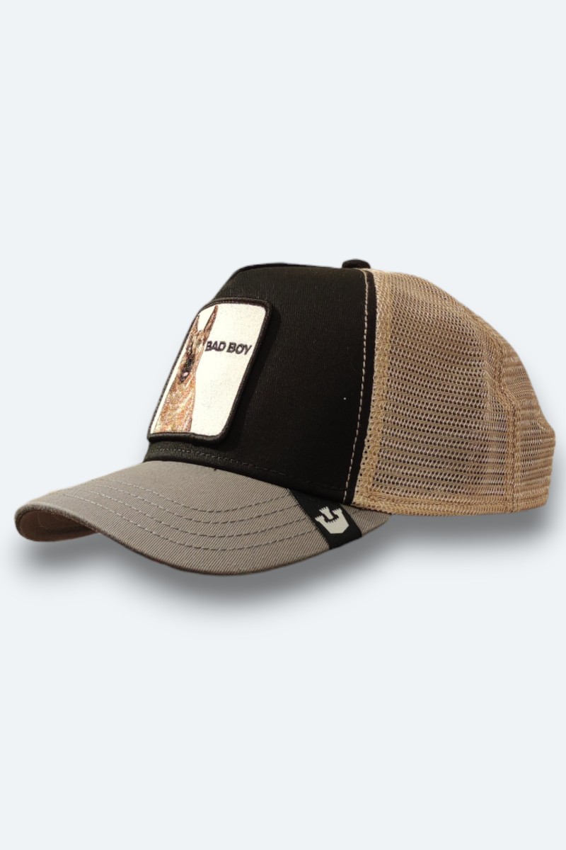 GORRA GOORIN BAD BOY 101-0382-CHA  2