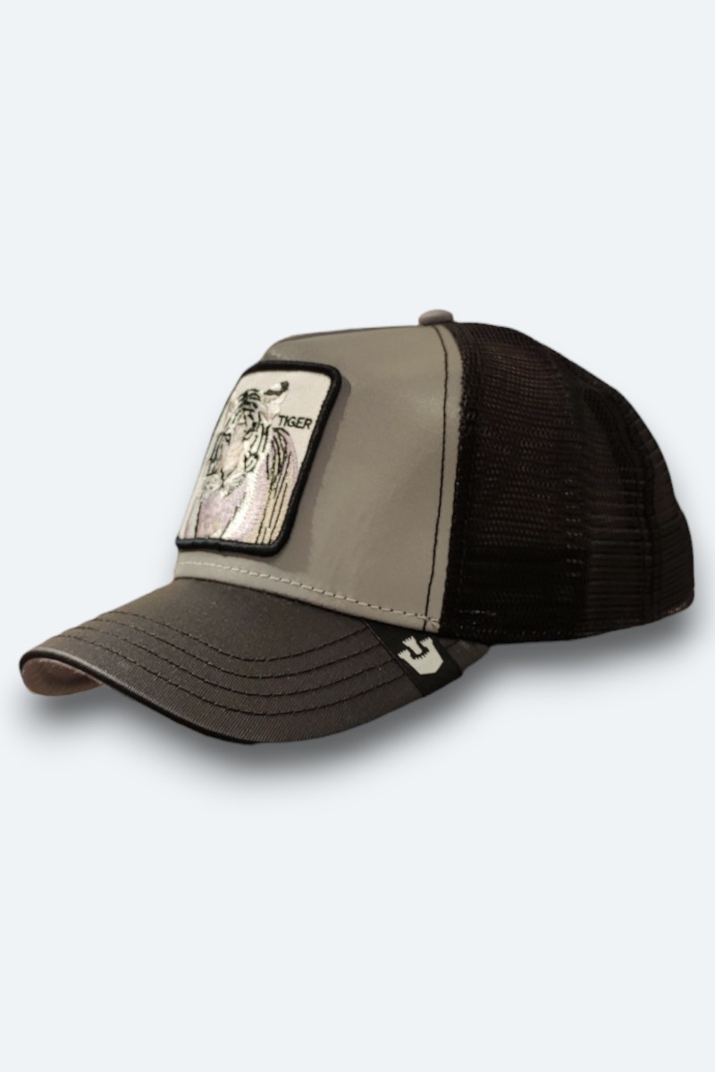GORRA GOORIN TIGRE BLANCO 101-2680-BLK  2