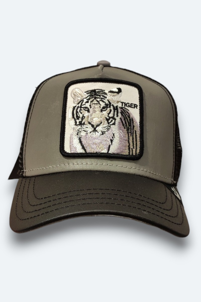 GORRA GOORIN TIGRE BLANCO 101-2680-BLK