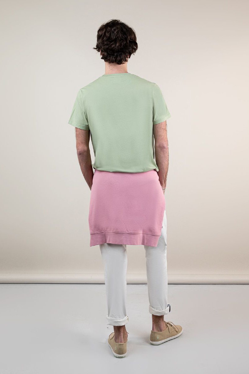 Camiseta El Ganso Garment Dyed Verde  2