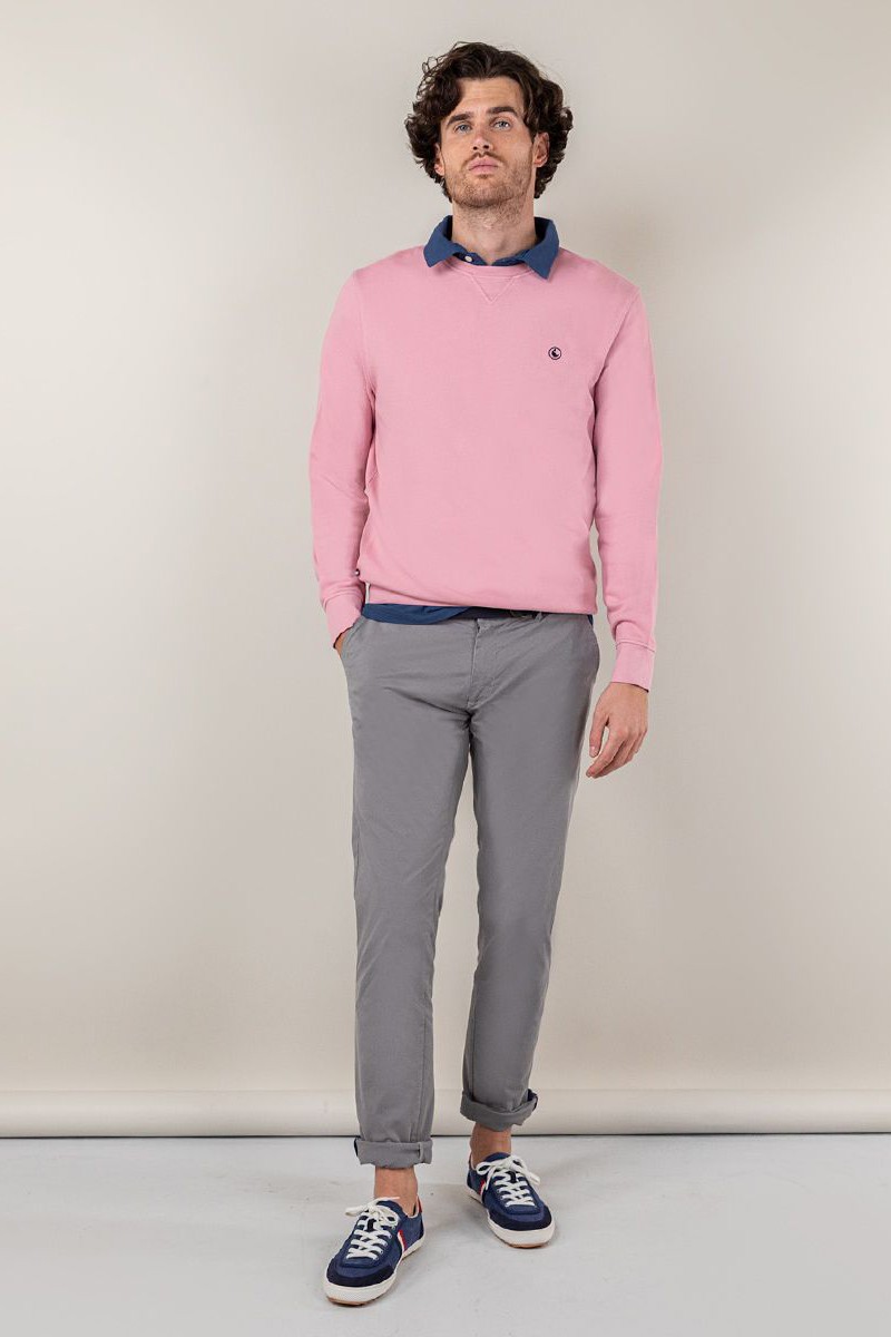  Sudadera El Ganso Cuello Caja Rosa  2