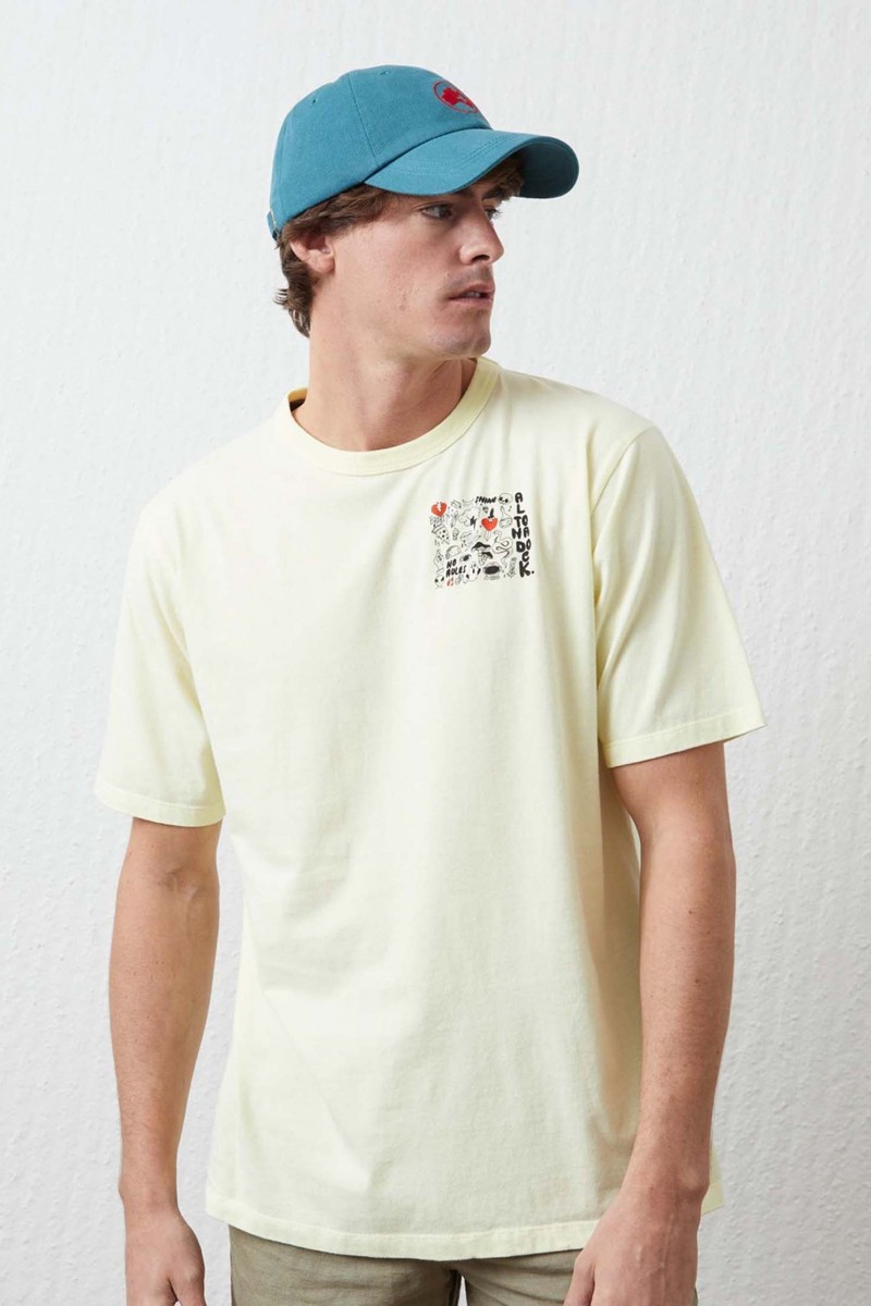 CAMISETA AMARILLO ALTONADOCK