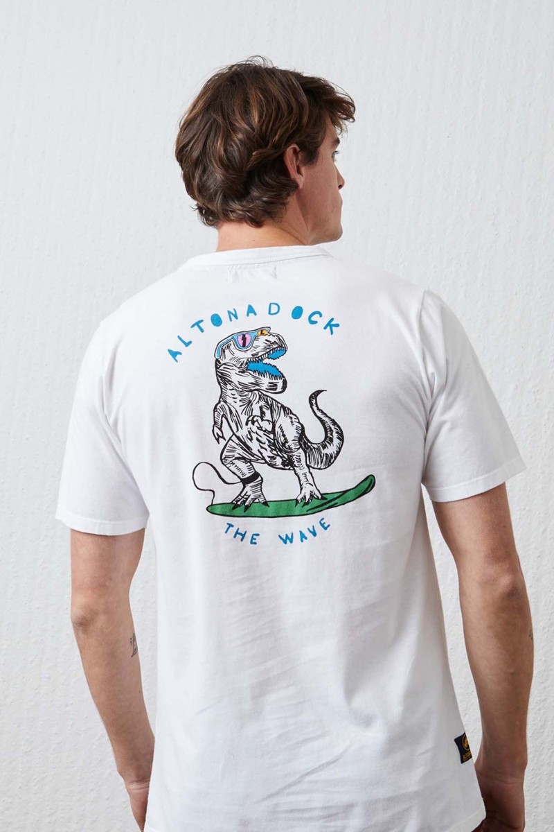 CAMISETA BLANCA ALTONADOCK