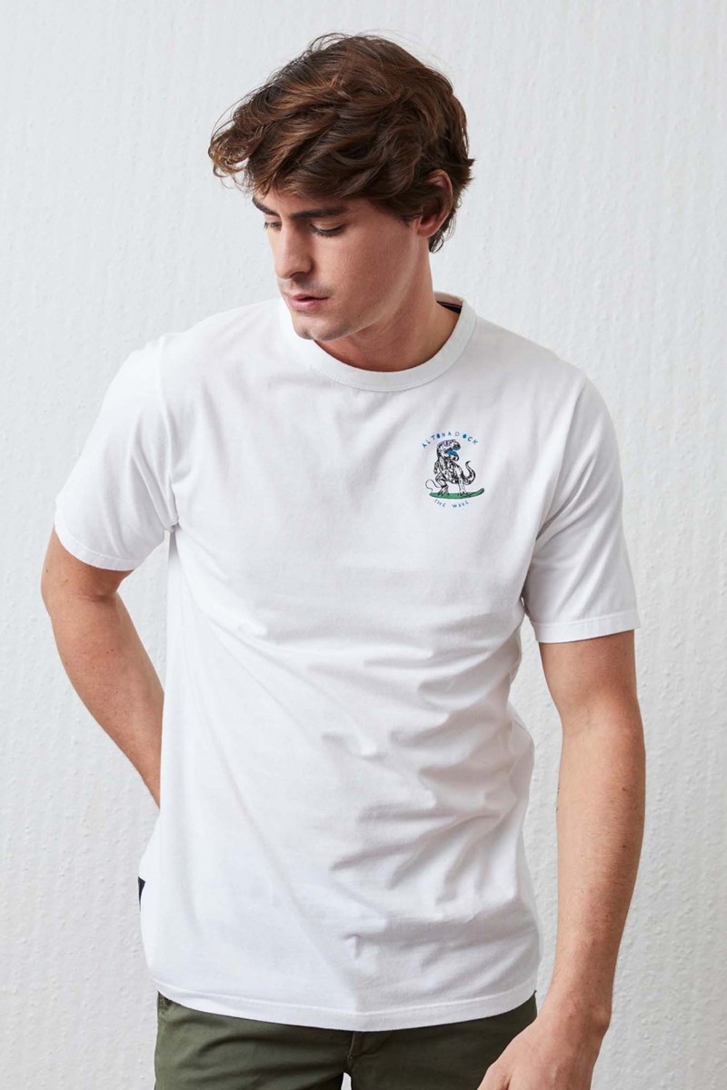 CAMISETA BLANCA ALTONADOCK  2