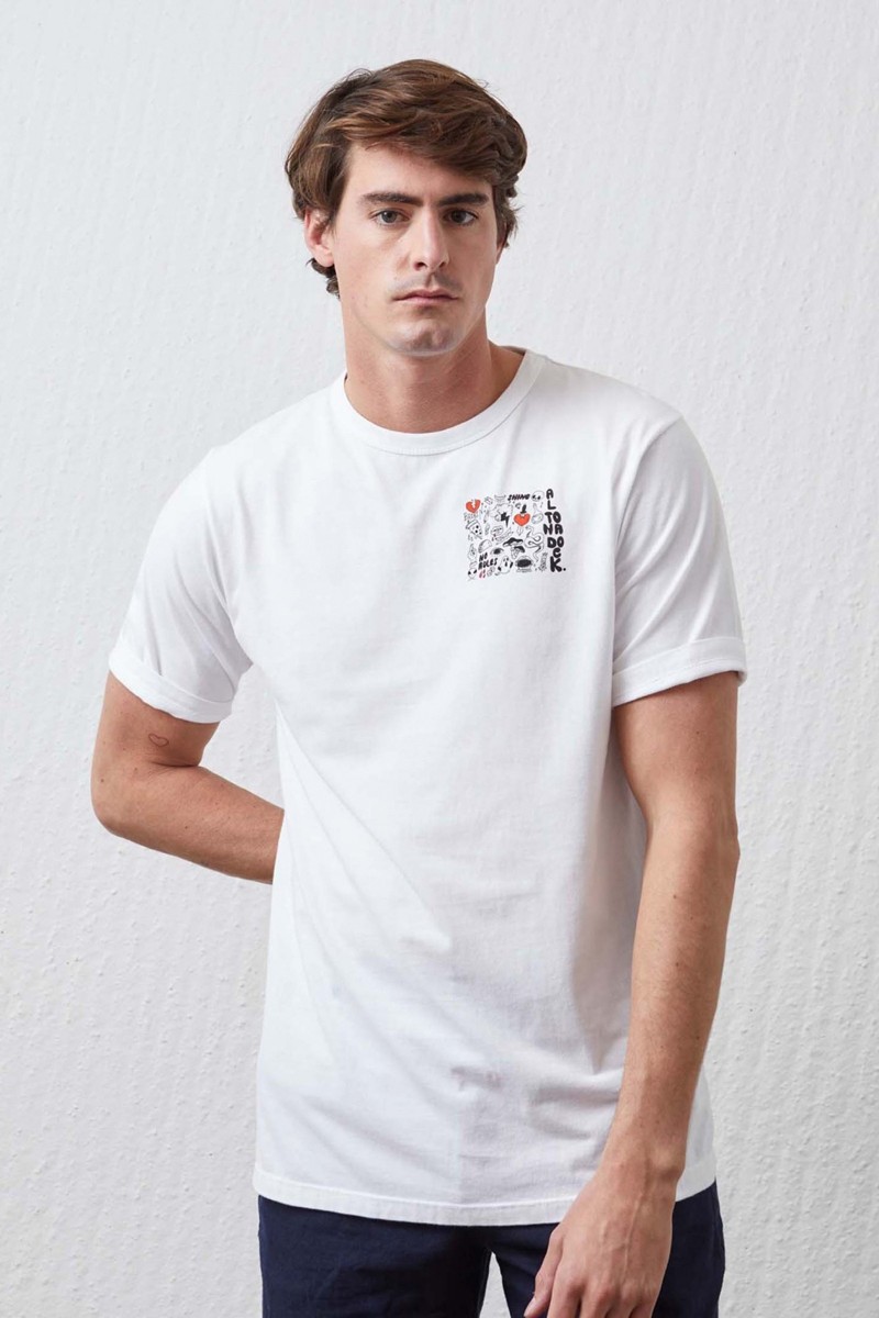 CAMISETA BLANCA ALTONADOCK NO RULES