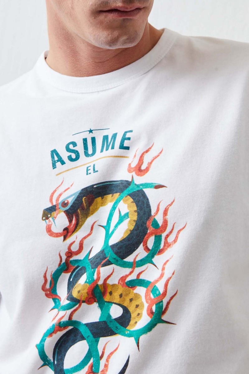  CAMISETA BLANCA ALTONADOCK ASUME EL RETO 