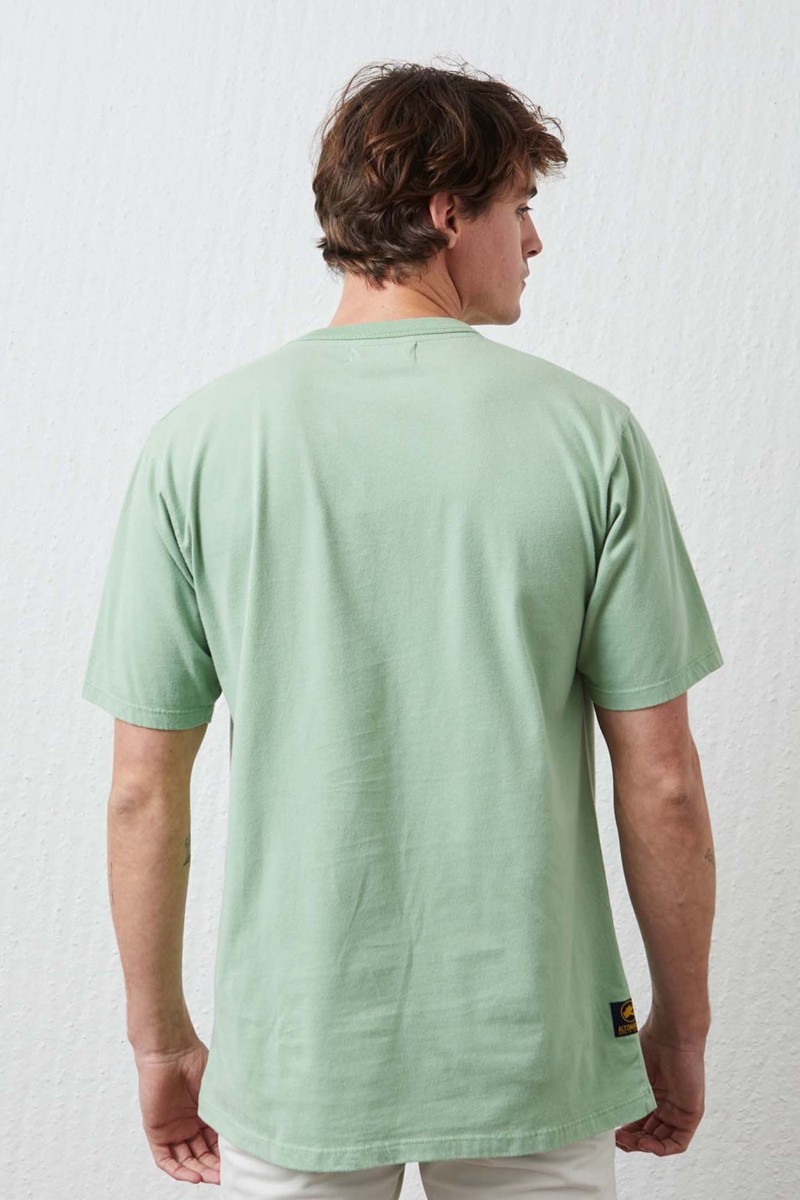  CAMISETA VERDE CLARO ALTONADOCK AHORA ES EL MOMENTO 