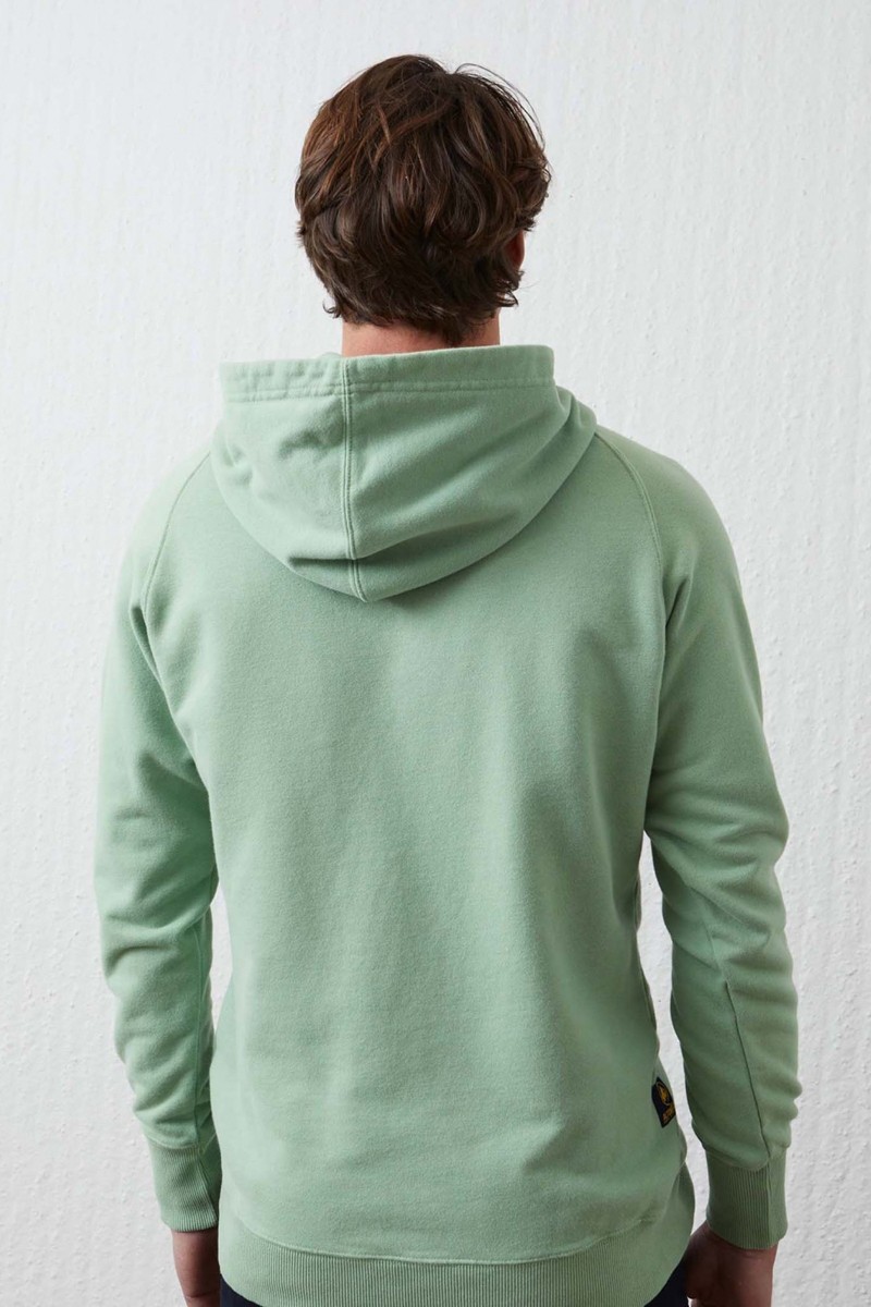 SUDADERA ALTONA M7  SUDADERA VERDE ALTONADOCK PEACE