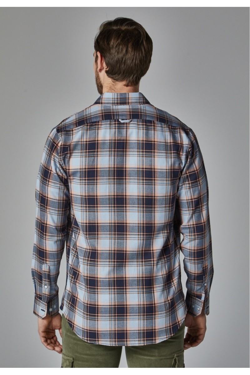  CAMISA CUADROS AZUL ALTONADOCK 