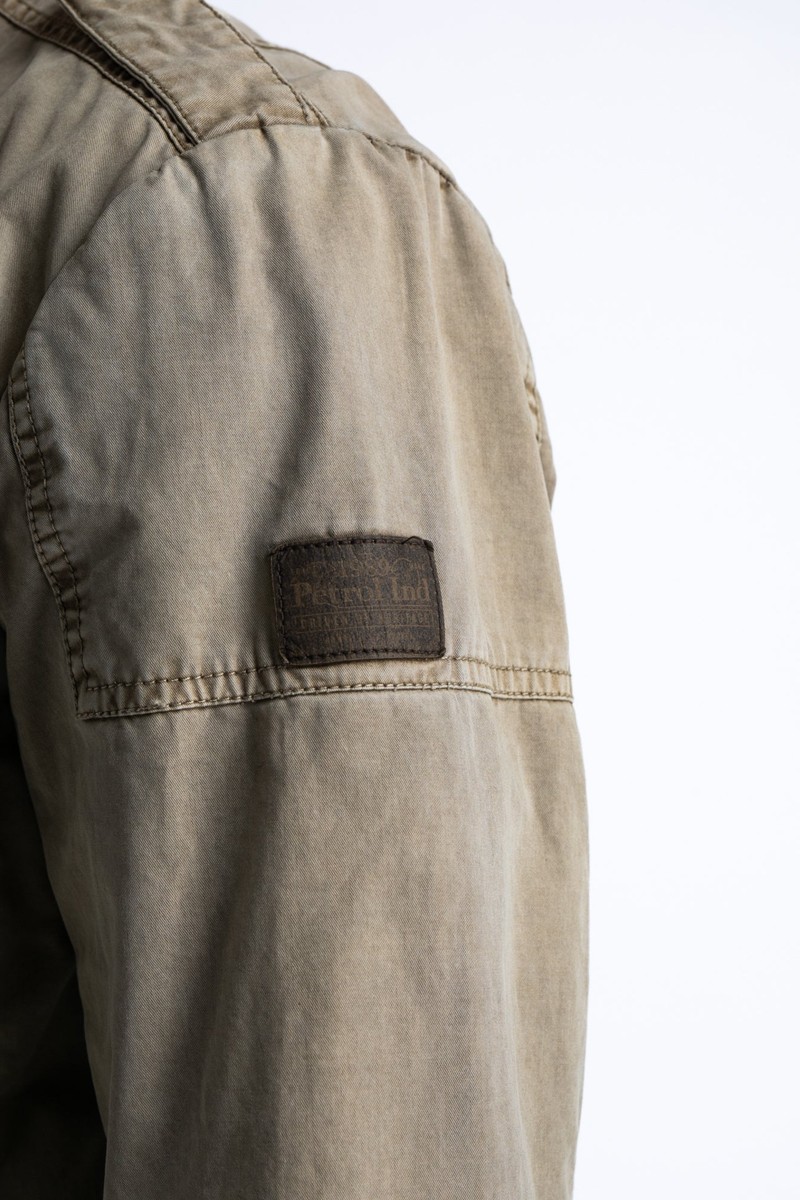  TWILL JACKET BREEZIFY PETROL 