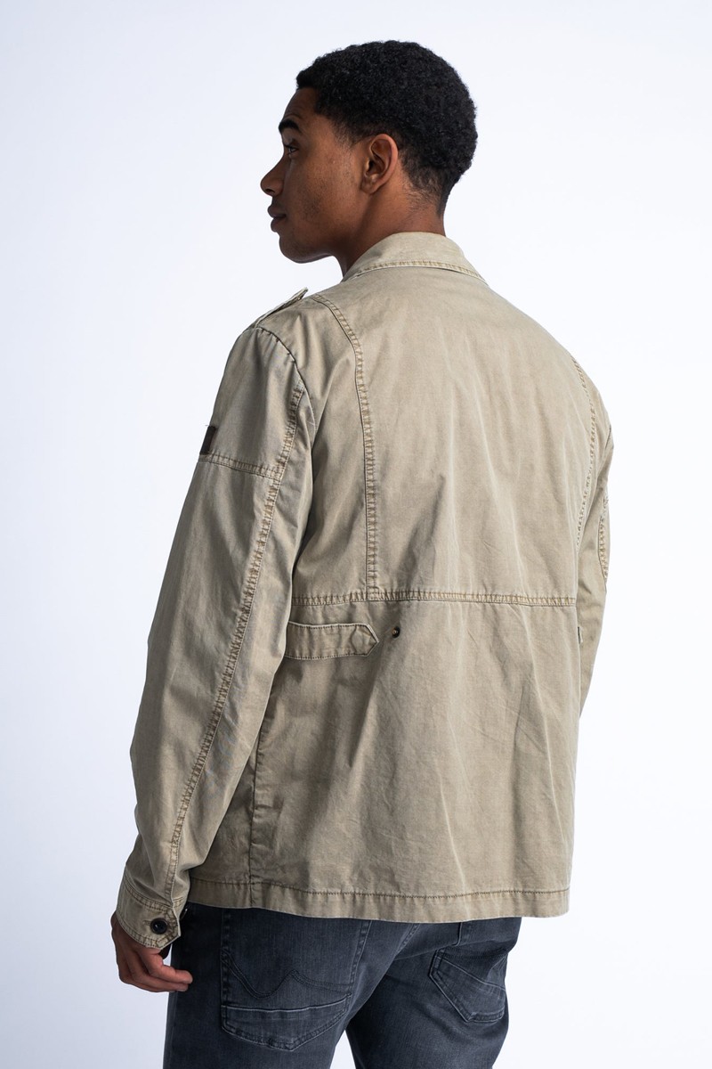 TWILL JACKET BREEZIFY PETROL  2
