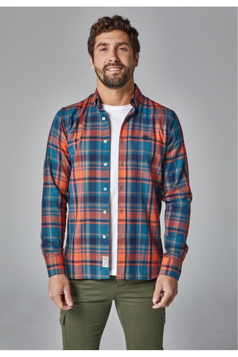 Sobrecamisa cuadros - Altonadock