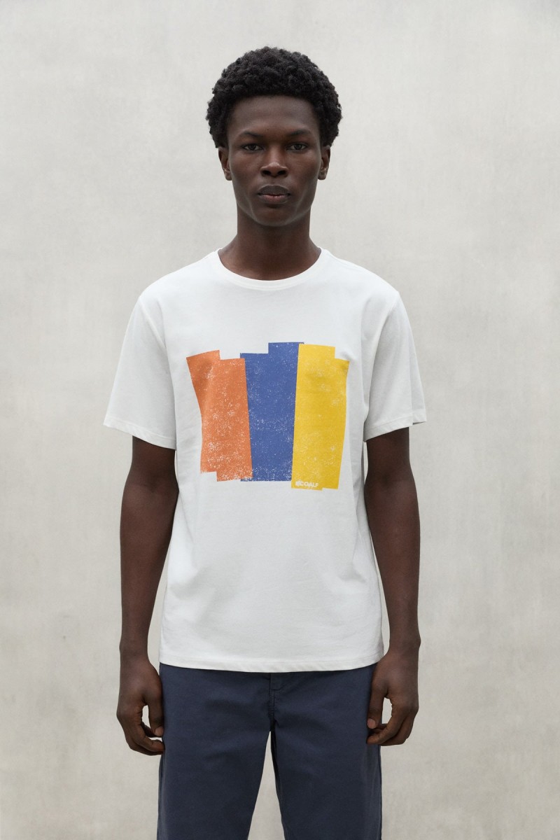 CAMISETA ECOALF BALMORA BLANCA
