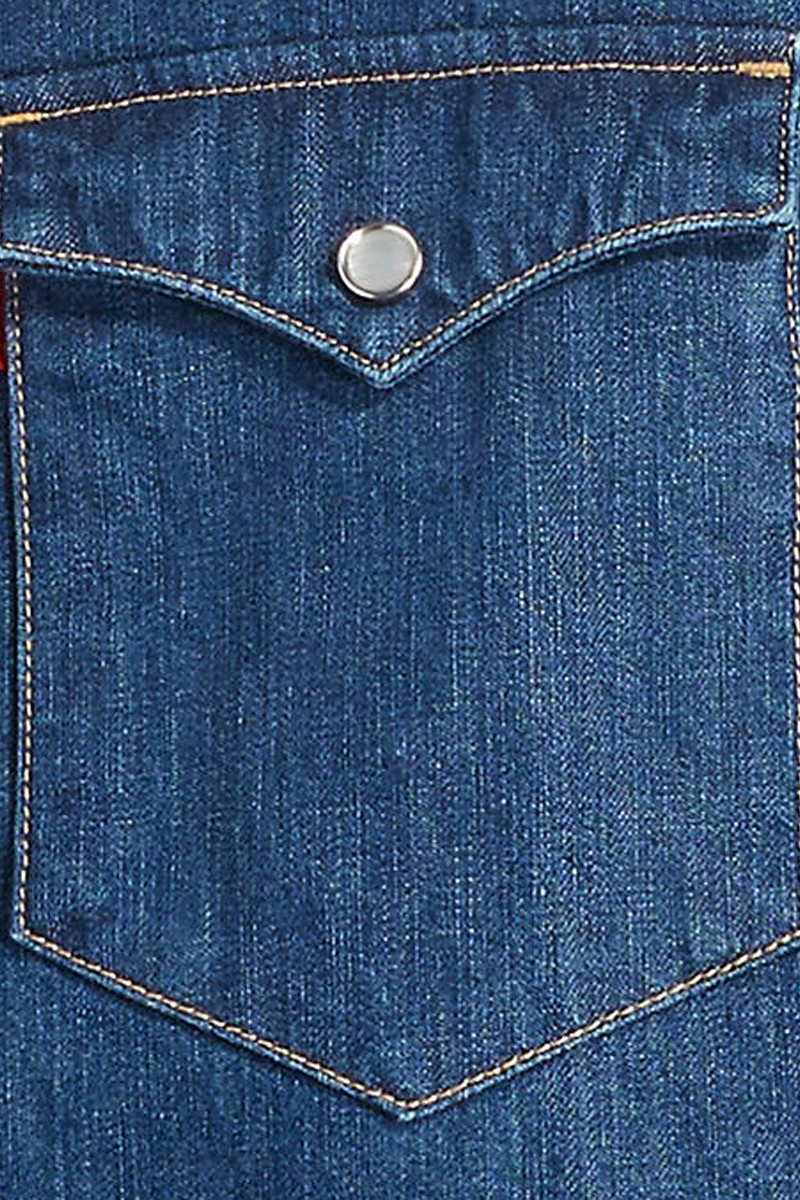  LEVI'S® MEN'S BARSTOW STANDARD FIT WESTERN SHIRT - LOWER HAIGHT 