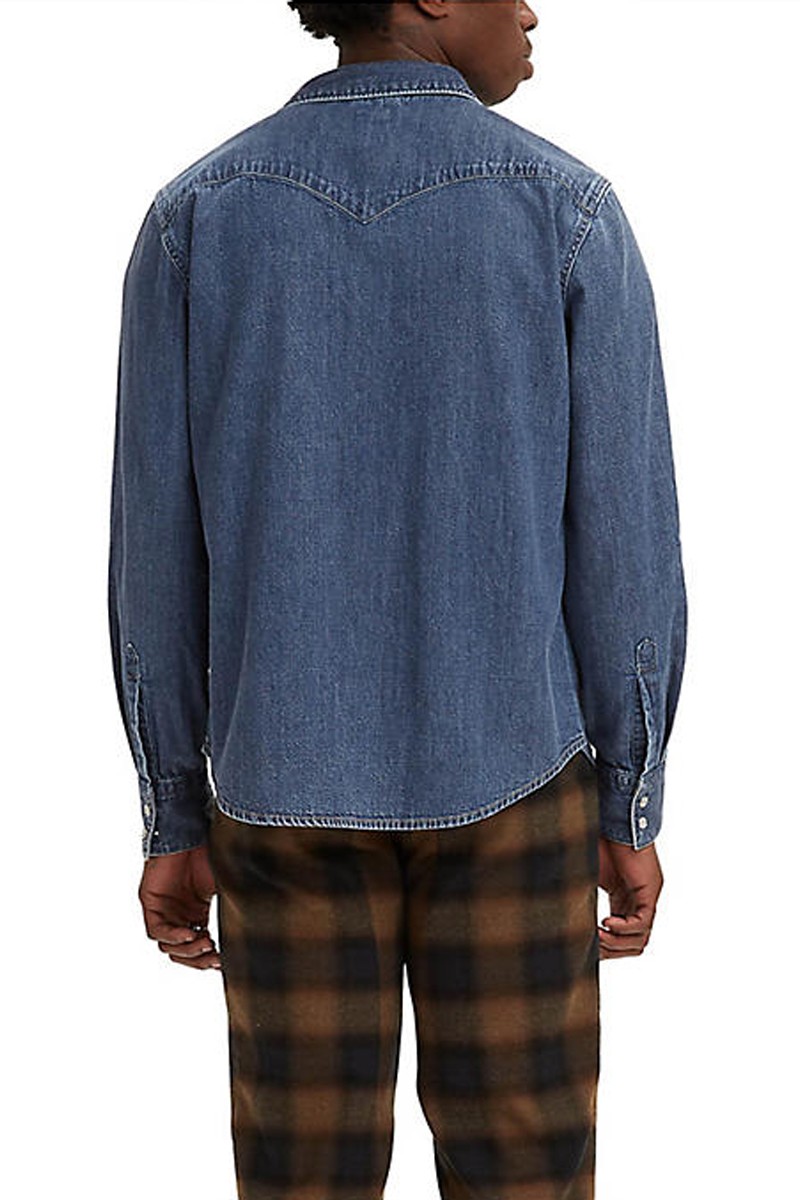 LEVI'S® MEN'S BARSTOW STANDARD FIT WESTERN SHIRT - LOWER HAIGHT  2