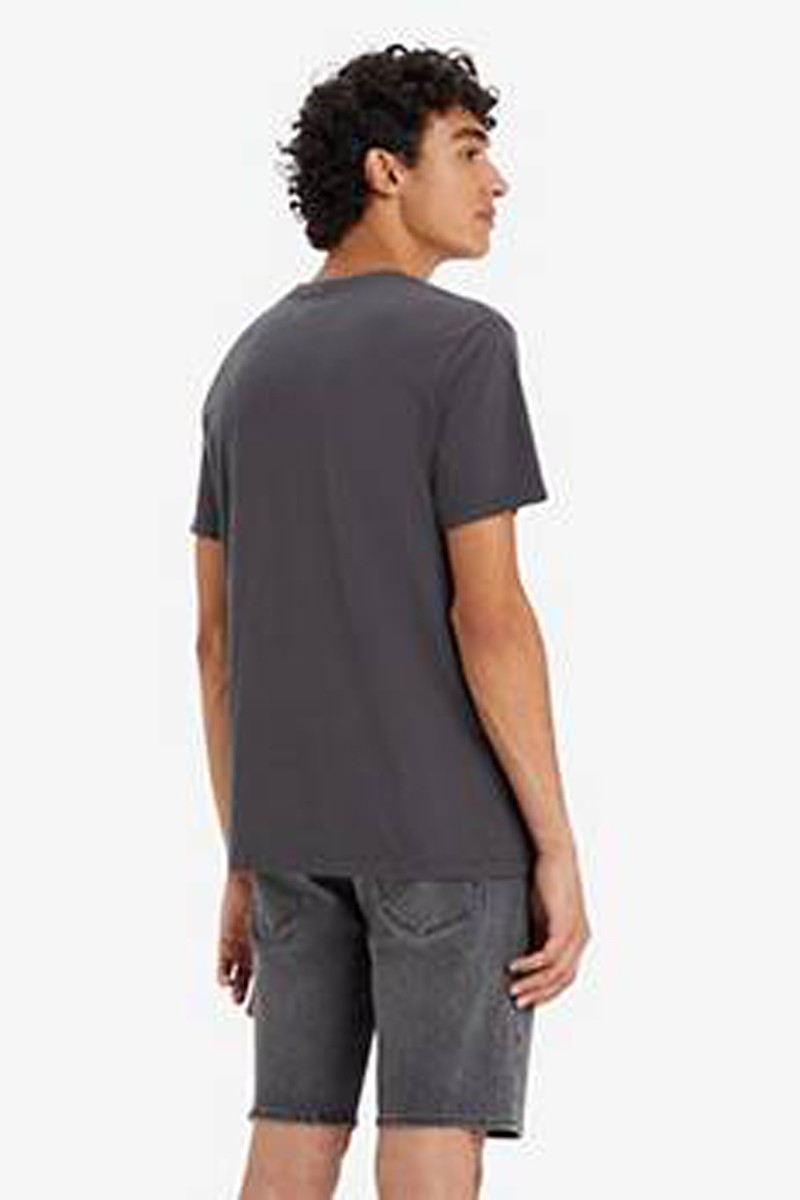 LEVI'S® MEN'S CLASSIC GRAPHIC T-SHIRT - ARCHIVE BATWING GLASES BLACK OYSTER  2