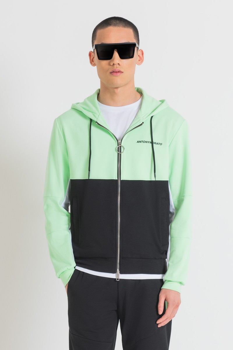MMFL00982-4078 SUDADERA CAPUCHA MORATO