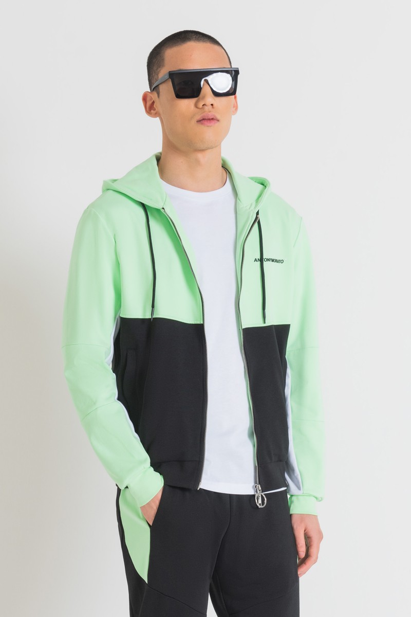 MMFL00982-4078 SUDADERA CAPUCHA MORATO  2