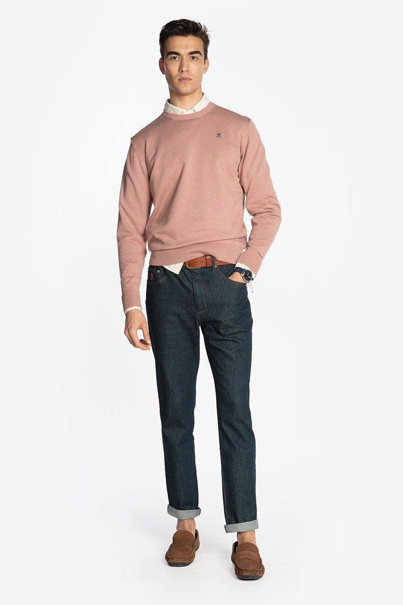 JERSEY PUNTO HARPER M1  JERSEY ROUND NECK HARPER AND NEYER ROSA