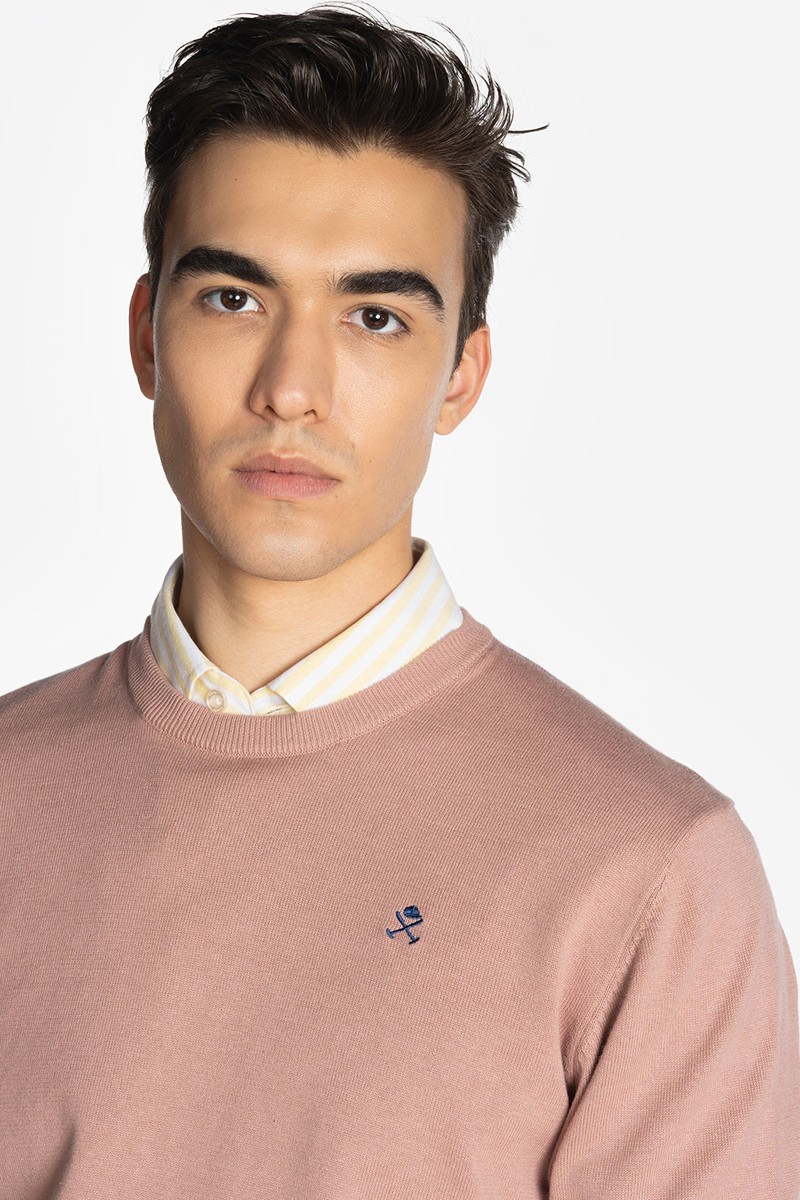 JERSEY PUNTO HARPER M1  JERSEY ROUND NECK HARPER AND NEYER ROSA