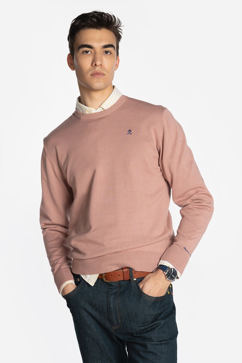 JERSEY ROUND NECK HARPER AND NEYER ROSA