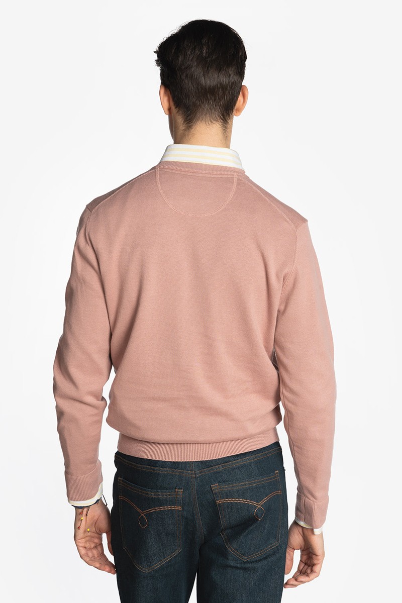 JERSEY ROUND NECK HARPER AND NEYER ROSA  2