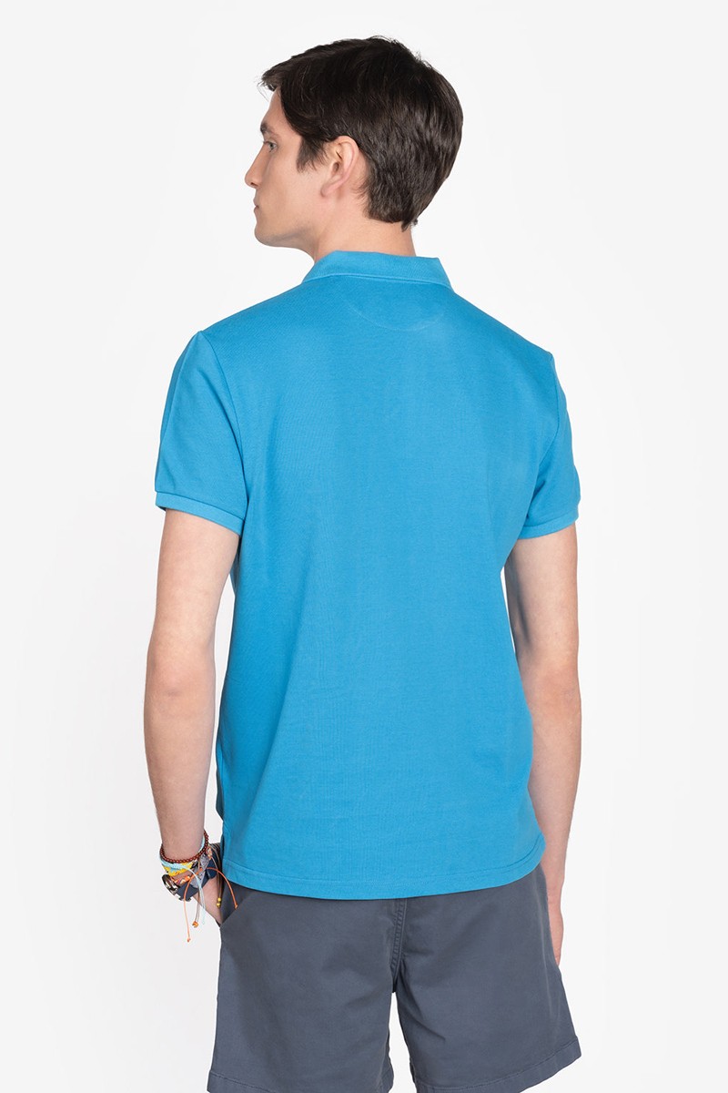  POLO RETRO HARPER AND NEYER AZUL 