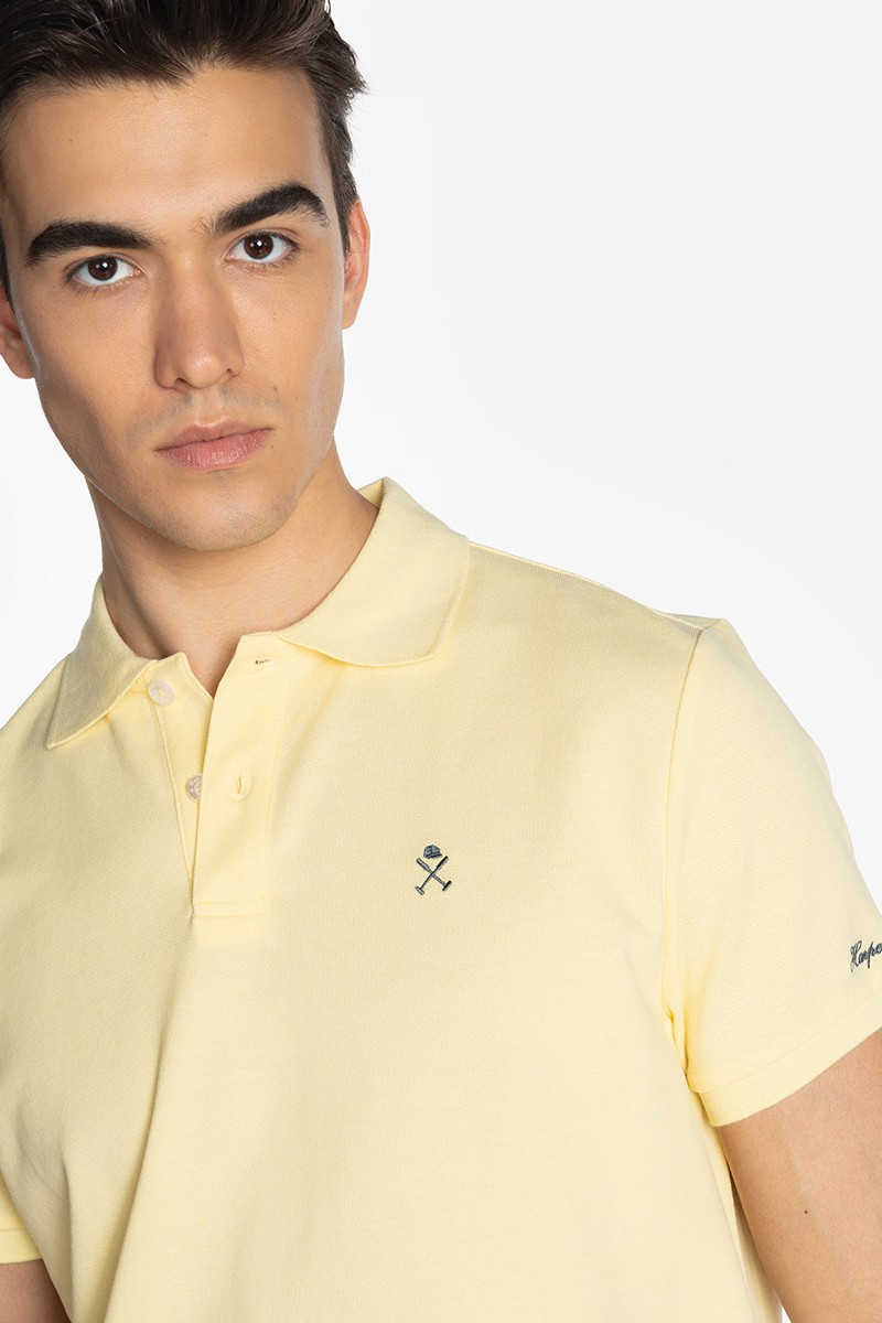  POLO ICON COLORS HARPER AND NEYER AMARILLO 