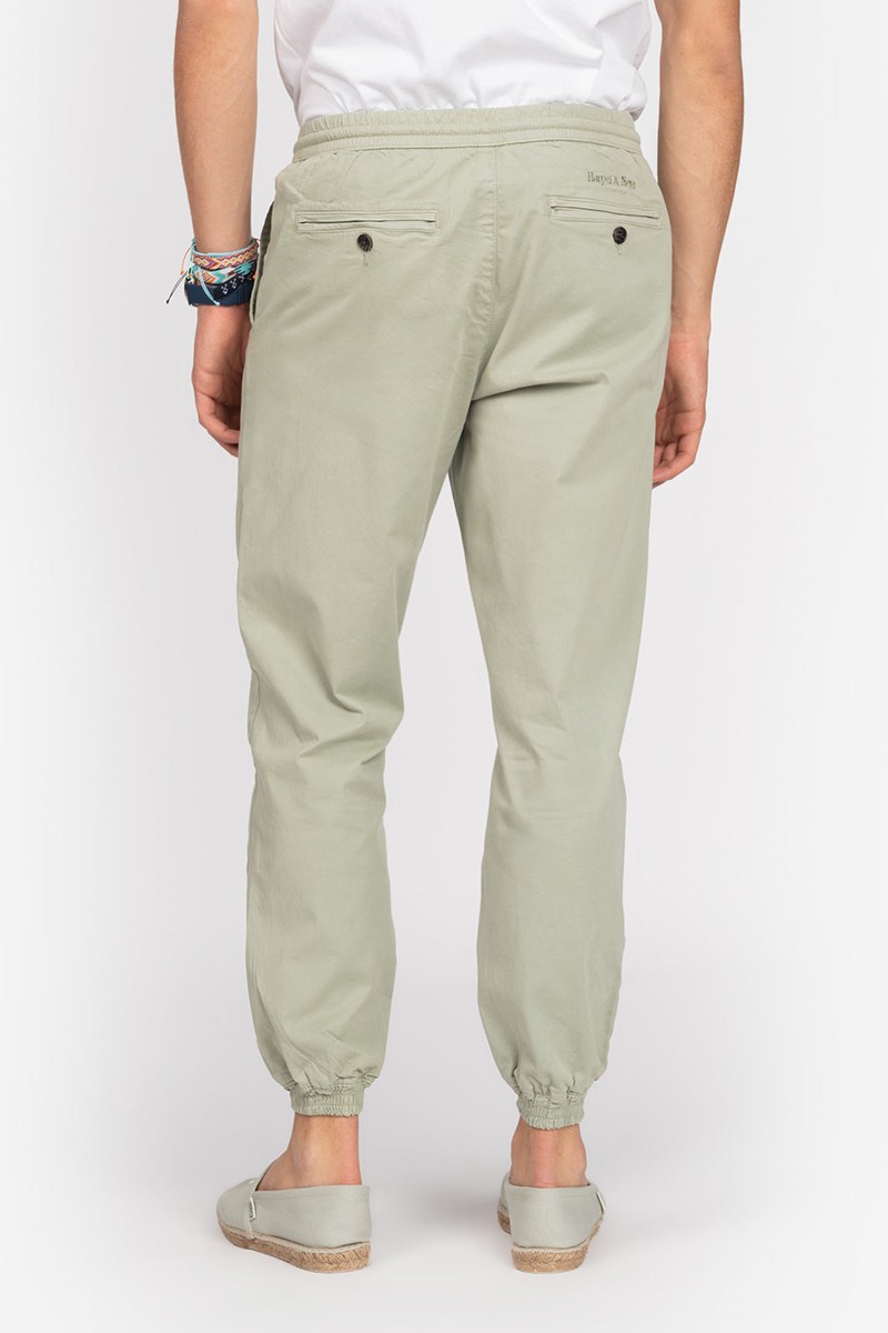 PANTALON JOGGER HARPER AND NEYER MILITARY  2