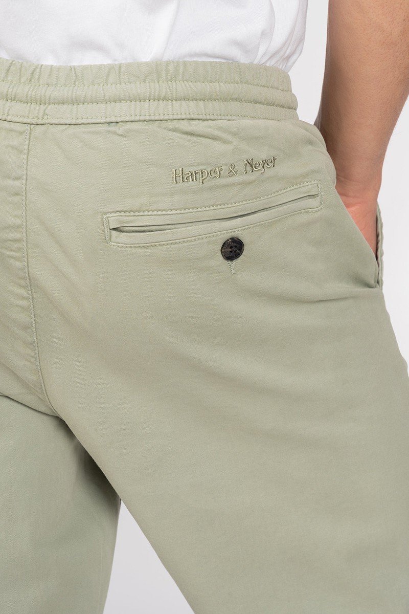  PANTALON JOGGER HARPER AND NEYER MILITARY 