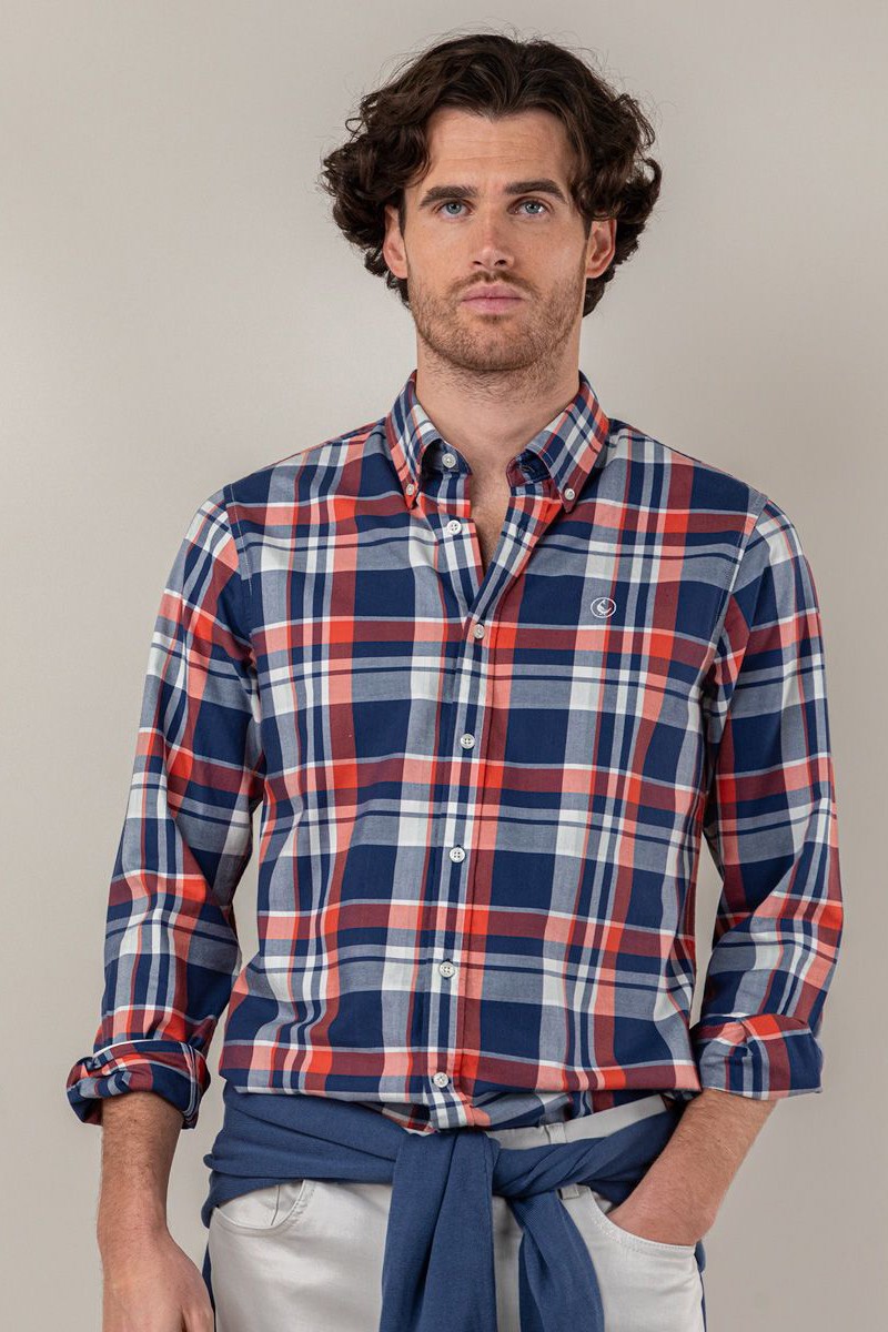 Camisa El Ganso Cuadro Preppy 1050S240102