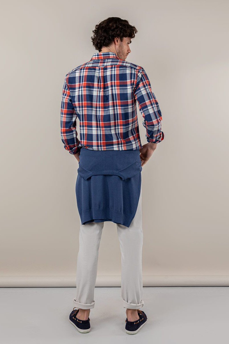  Camisa El Ganso Cuadro Preppy 1050S240102 