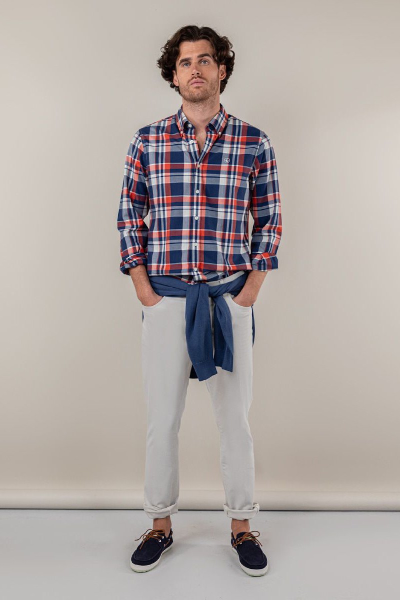  Camisa El Ganso Cuadro Preppy 1050S240102 