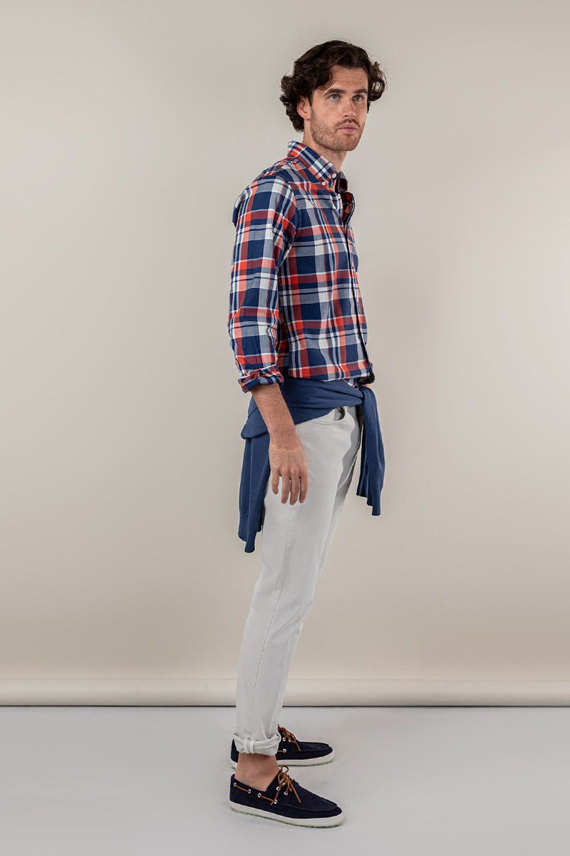  Camisa El Ganso Cuadro Preppy 1050S240102 