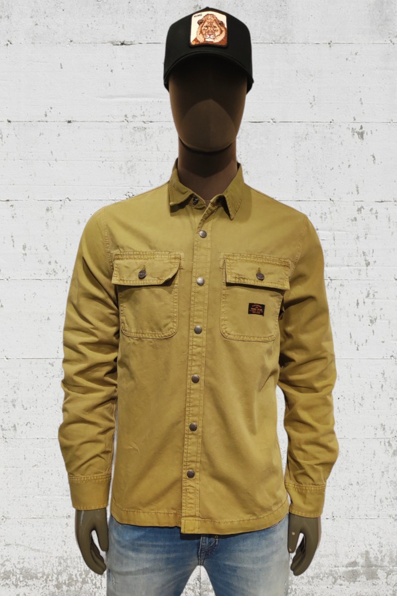 Camisa Superdry M4010730A-L3L