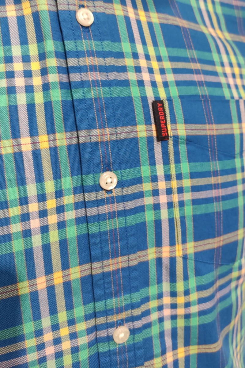  Camisa cuadros Superdry M4010822A-QYL 