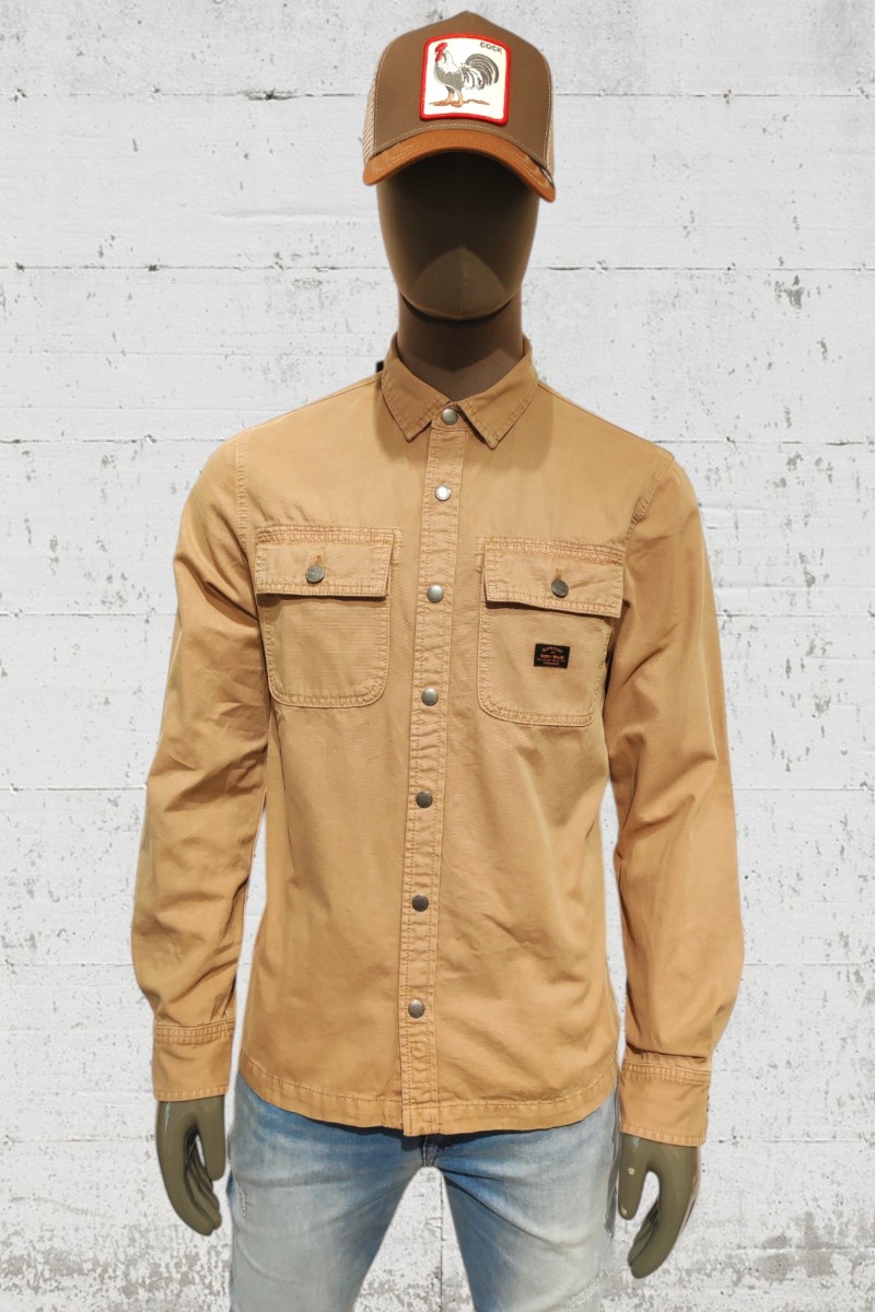 CAMISA SUPERDRY M24