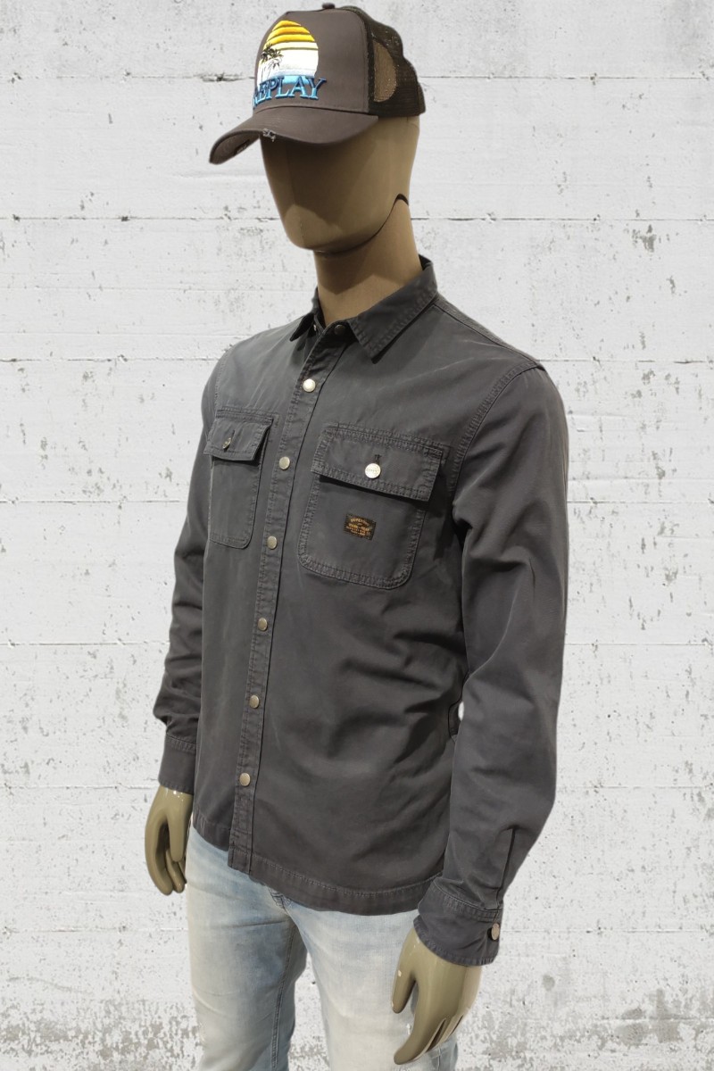 Camisa Superdry M4010730A-98T  2
