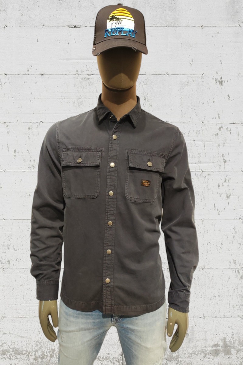 Camisa Superdry M4010730A-98T