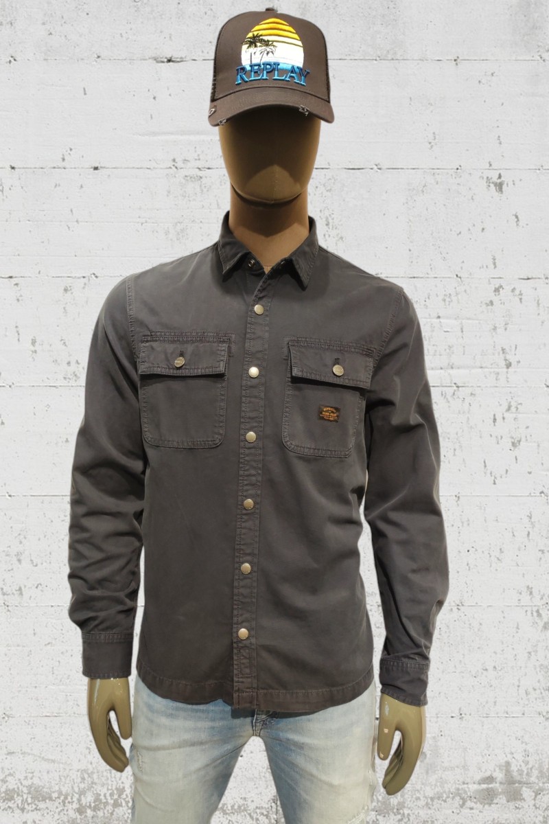 CAMISA SUPERDRY M17