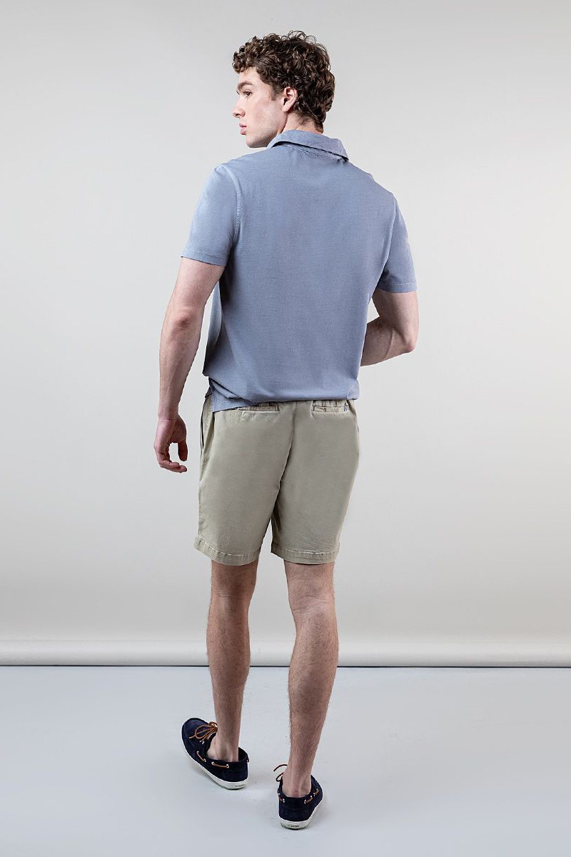  Polo Ganso Slub Jersey Gris 1100s240045 