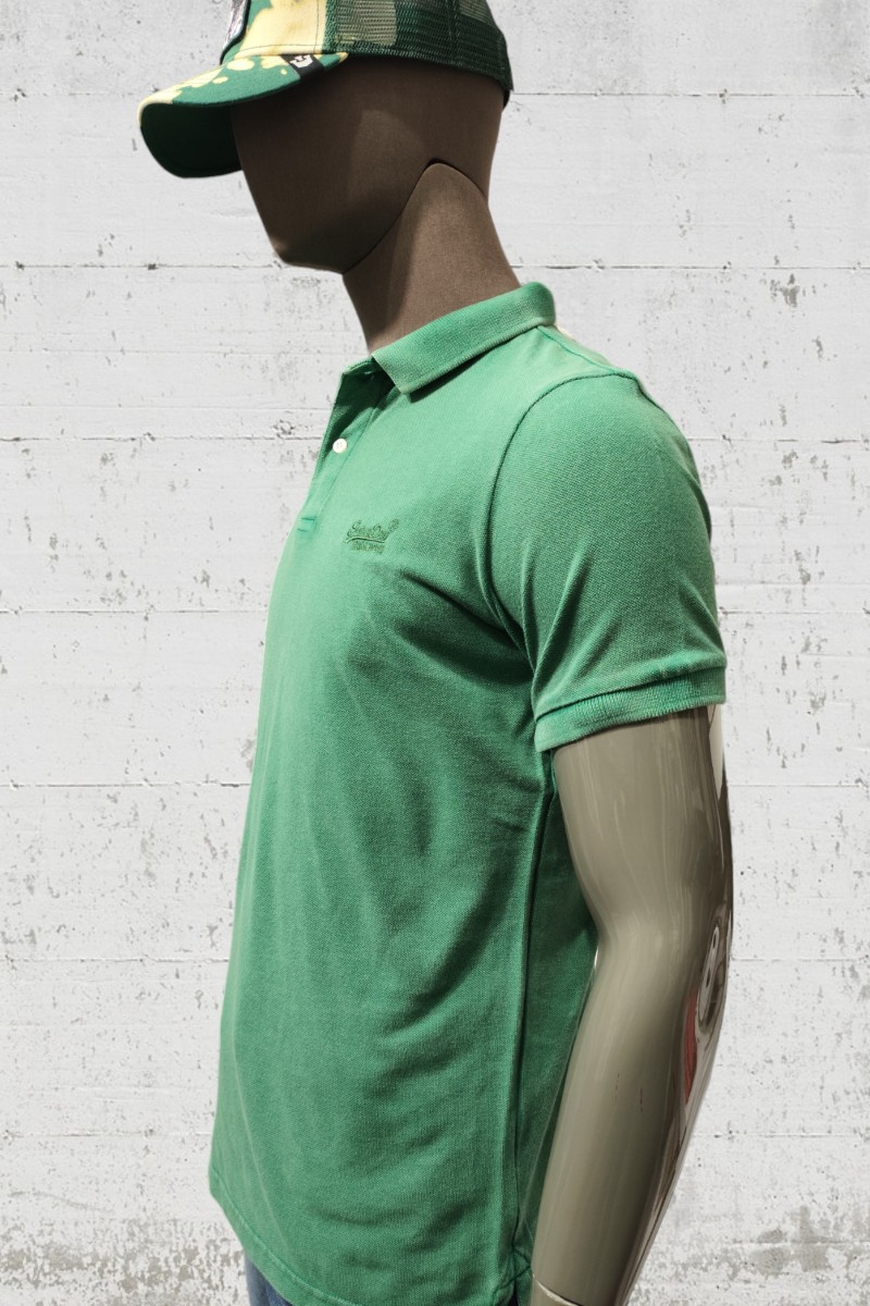  Polo Superdry verde  2