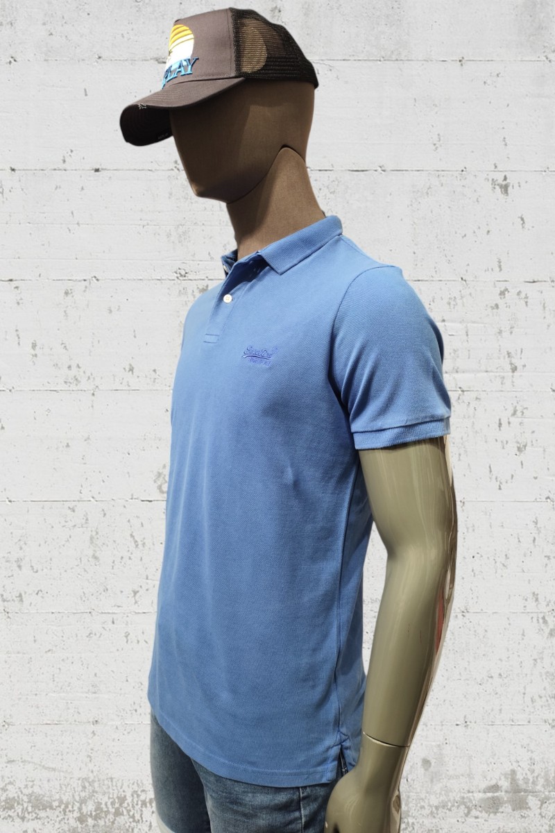  Polo Superdry azul  2