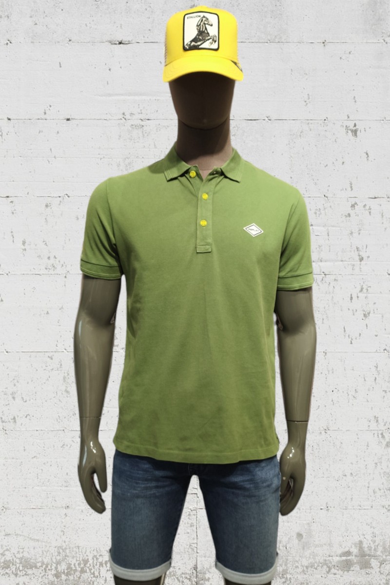  Polo Replay verde 