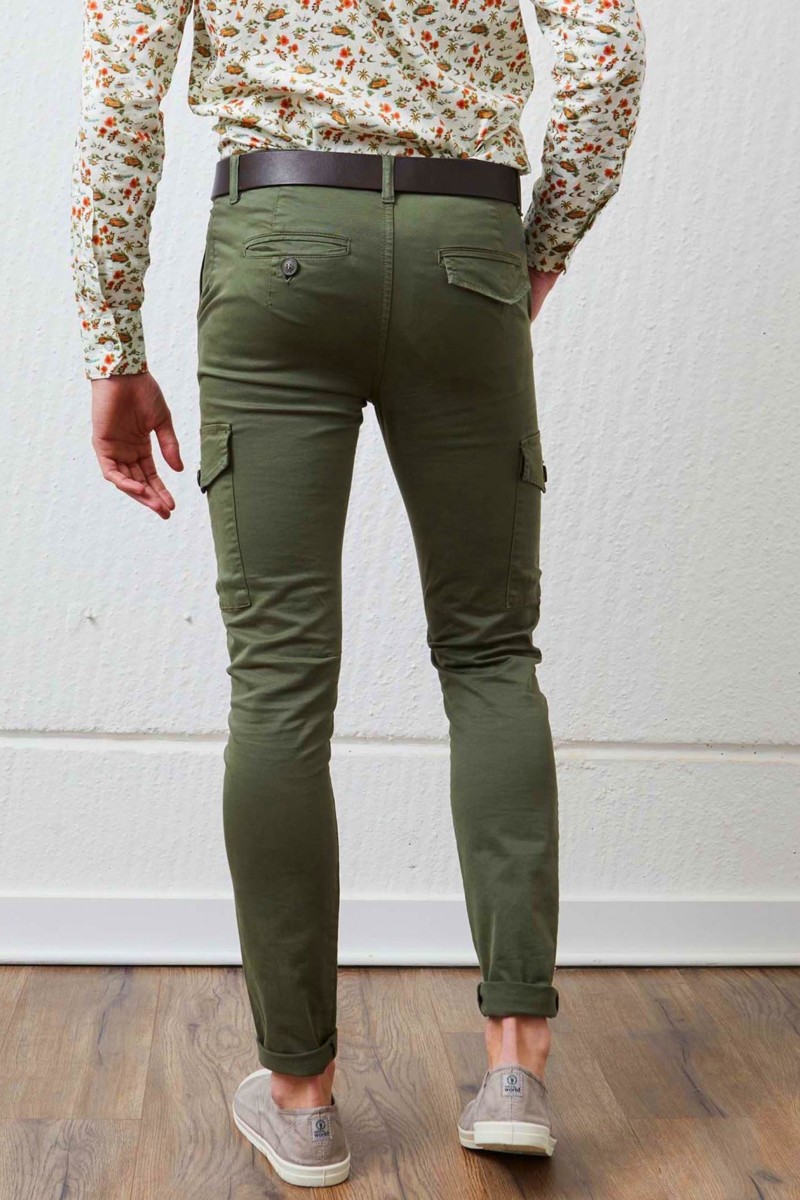 PANTALÓN ALTONA M10  Pantalón cargo Kaki Altona Dock