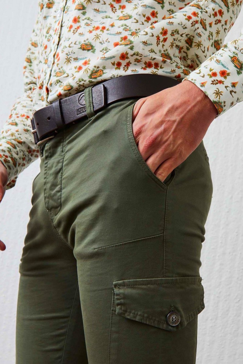 PANTALÓN ALTONA M10  Pantalón cargo Kaki Altona Dock