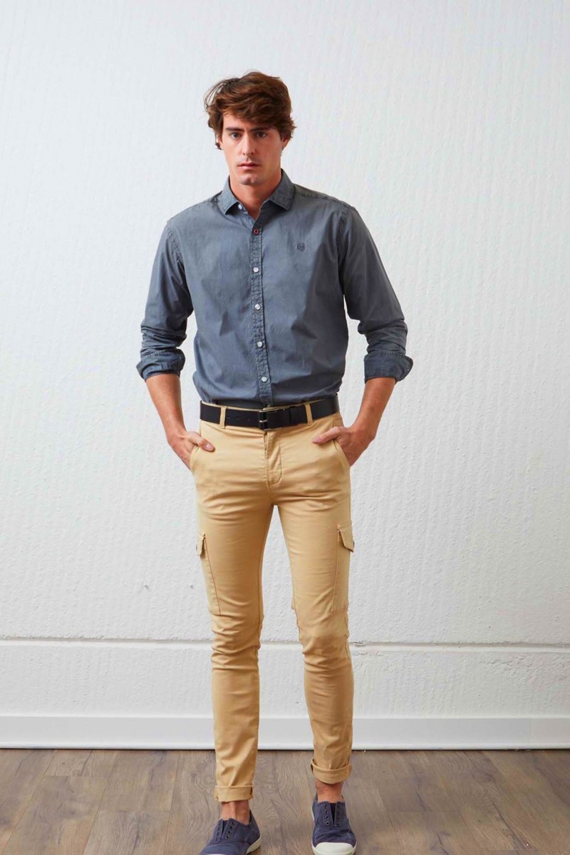 PANTALON CARGO BEIGE ALTONA DOCK