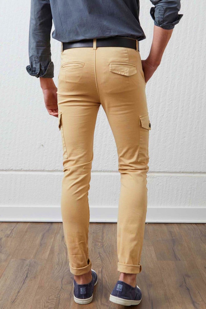 PANTALÓN ALTONA M9  PANTALON CARGO BEIGE ALTONA DOCK